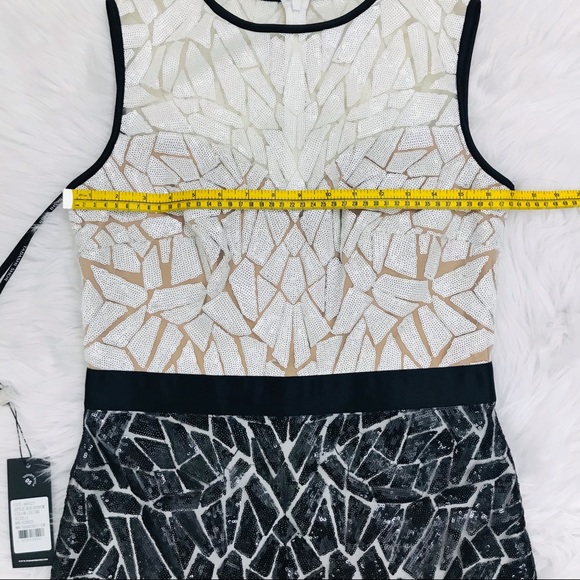 Tadashi Shoji Weber Sequin Embroidered Dress - Picture 10 of 16